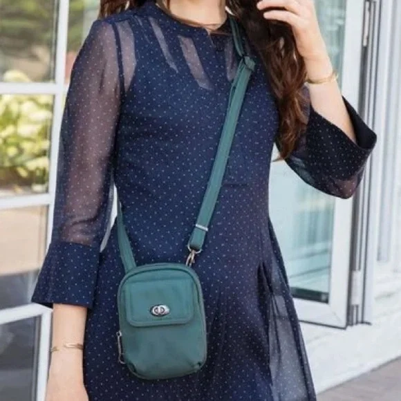 Travelon Navy Crossbody Bag - Picture 5 of 6